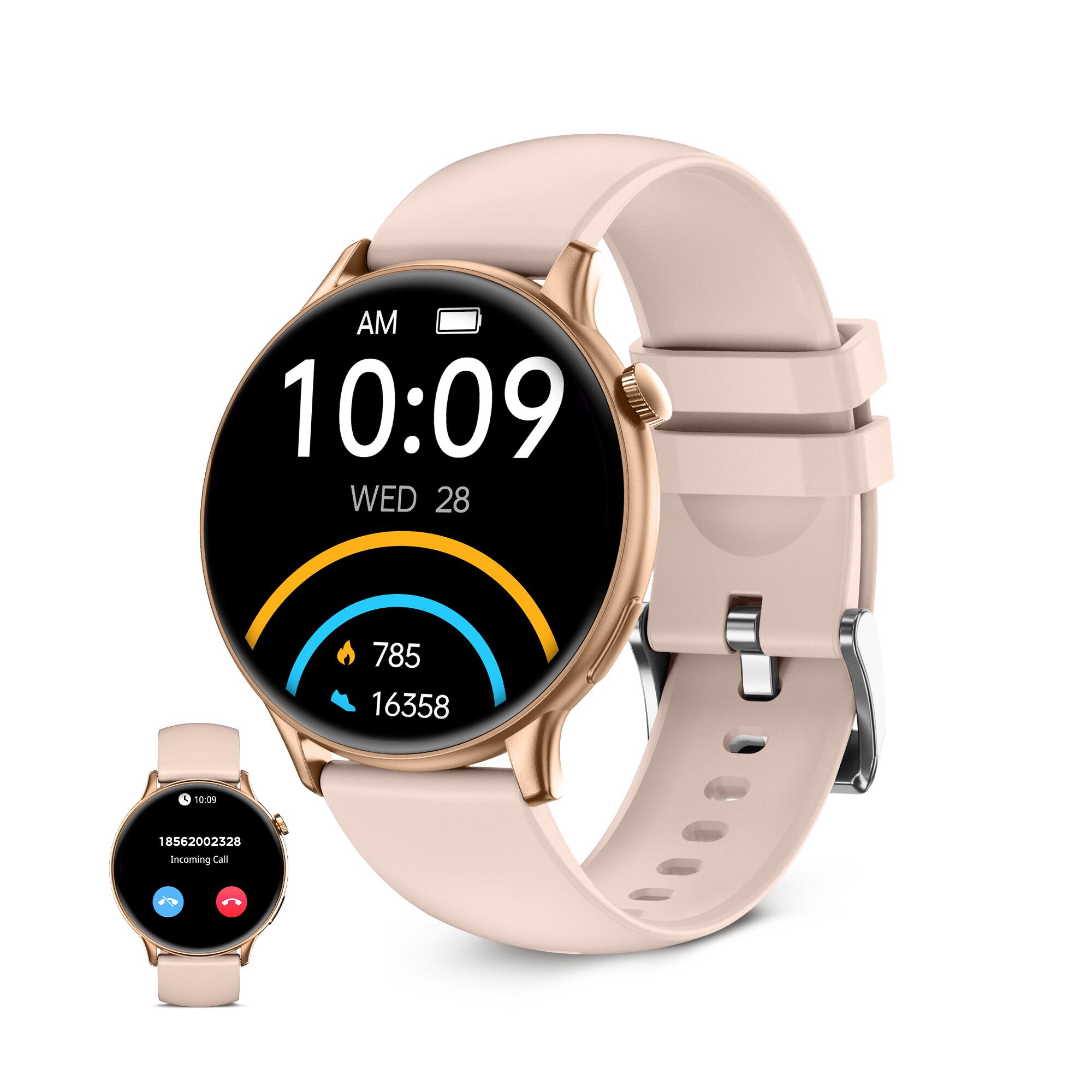 Smartwatch ksix core 2, tela amoled de 1,43”