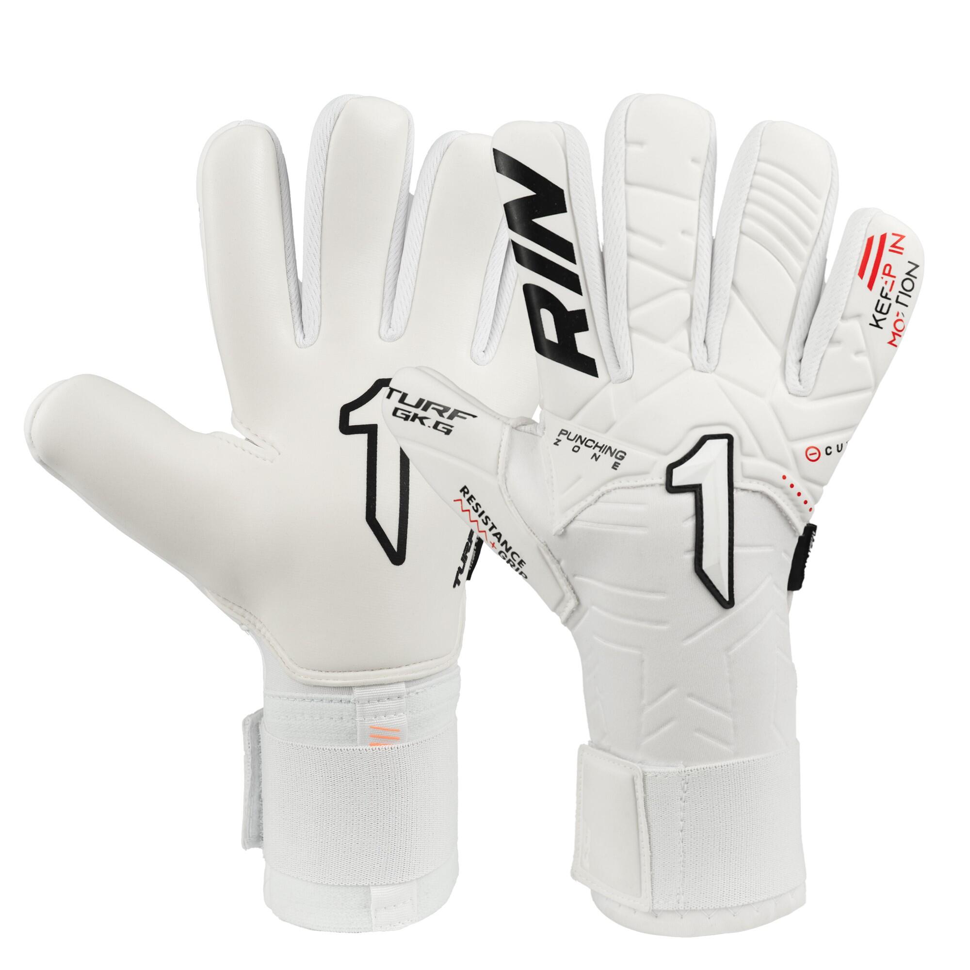 RINAT Luva De Guarda-redes Kratos Turf  Adulto Branco