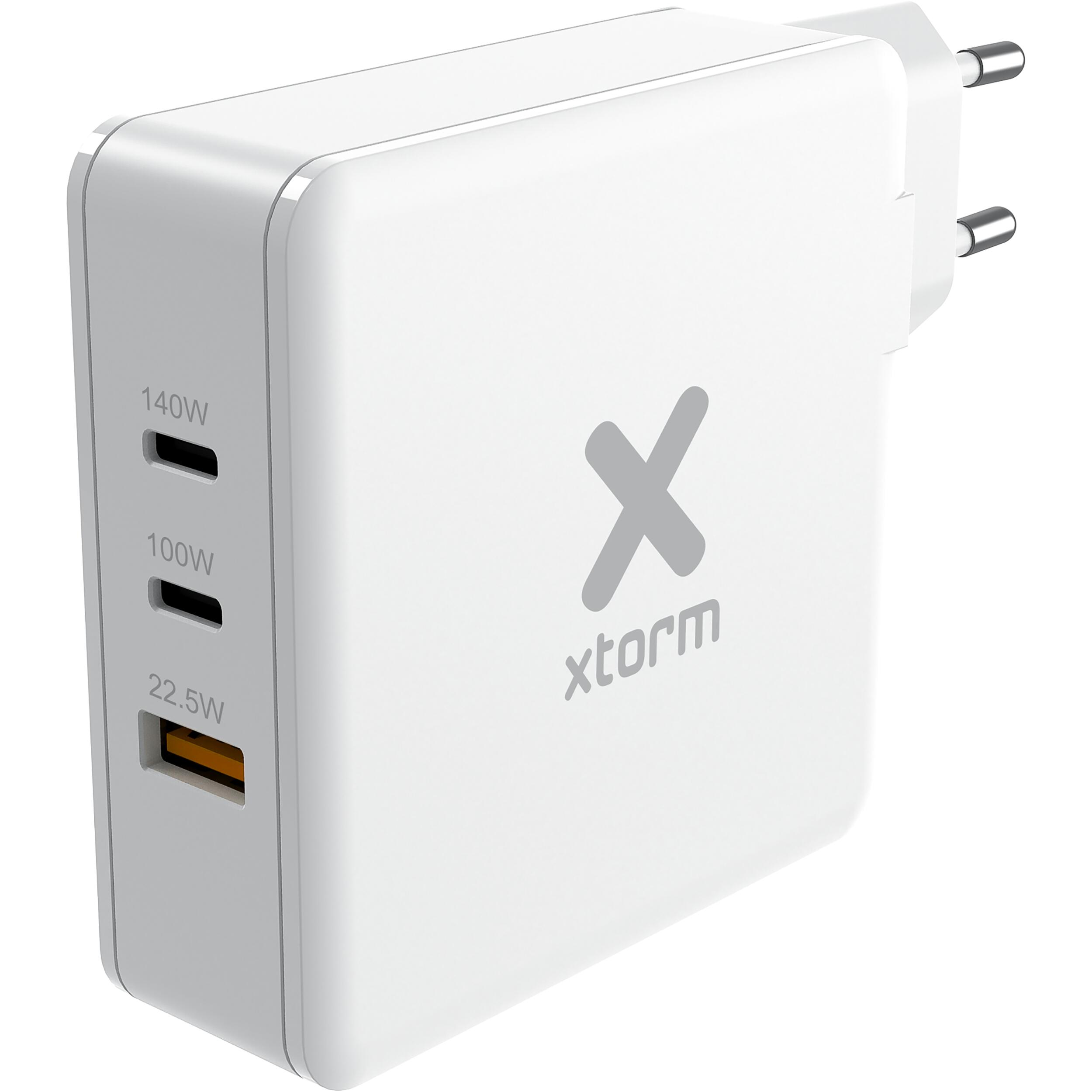 Xtorm 140W Oplader - Laptopadapter - Smartphone en Laptop Lader - USB C 3/7