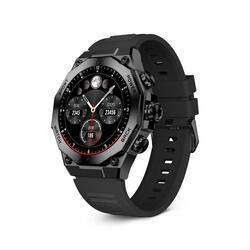 KSIX SMARTWATCH TITANE NOIR