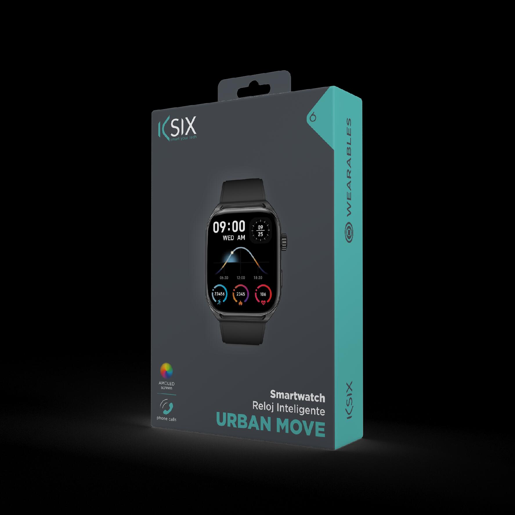 Smartwatch KSIX Urban Move 7/7