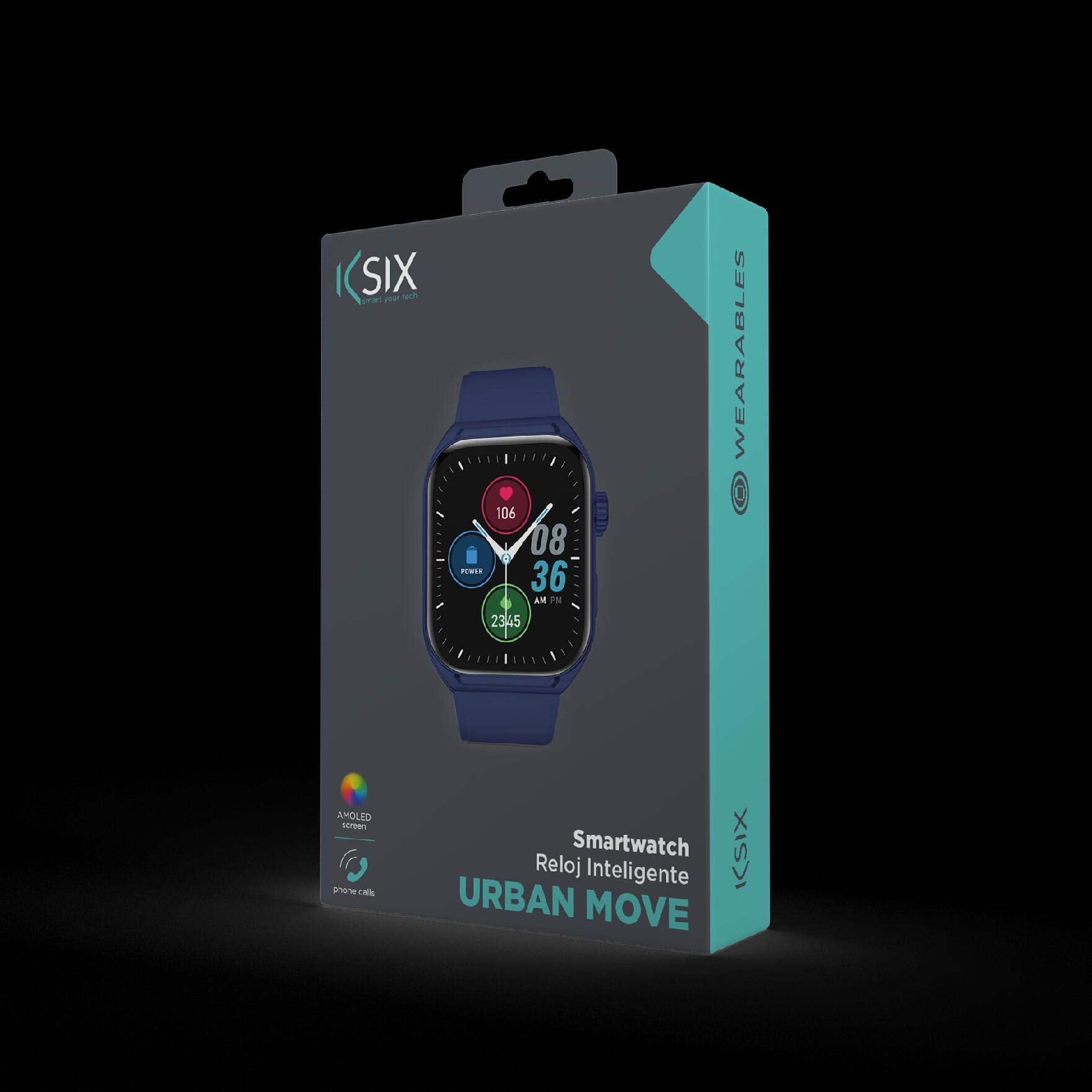 Smartwatch KSIX Urban Move 7/7