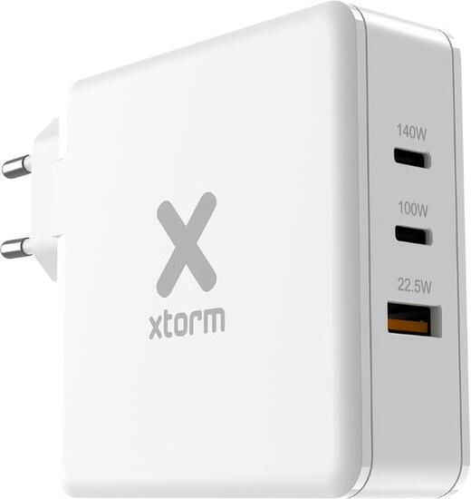 Xtorm 140W Chargeur - Laptopadapter - USB C