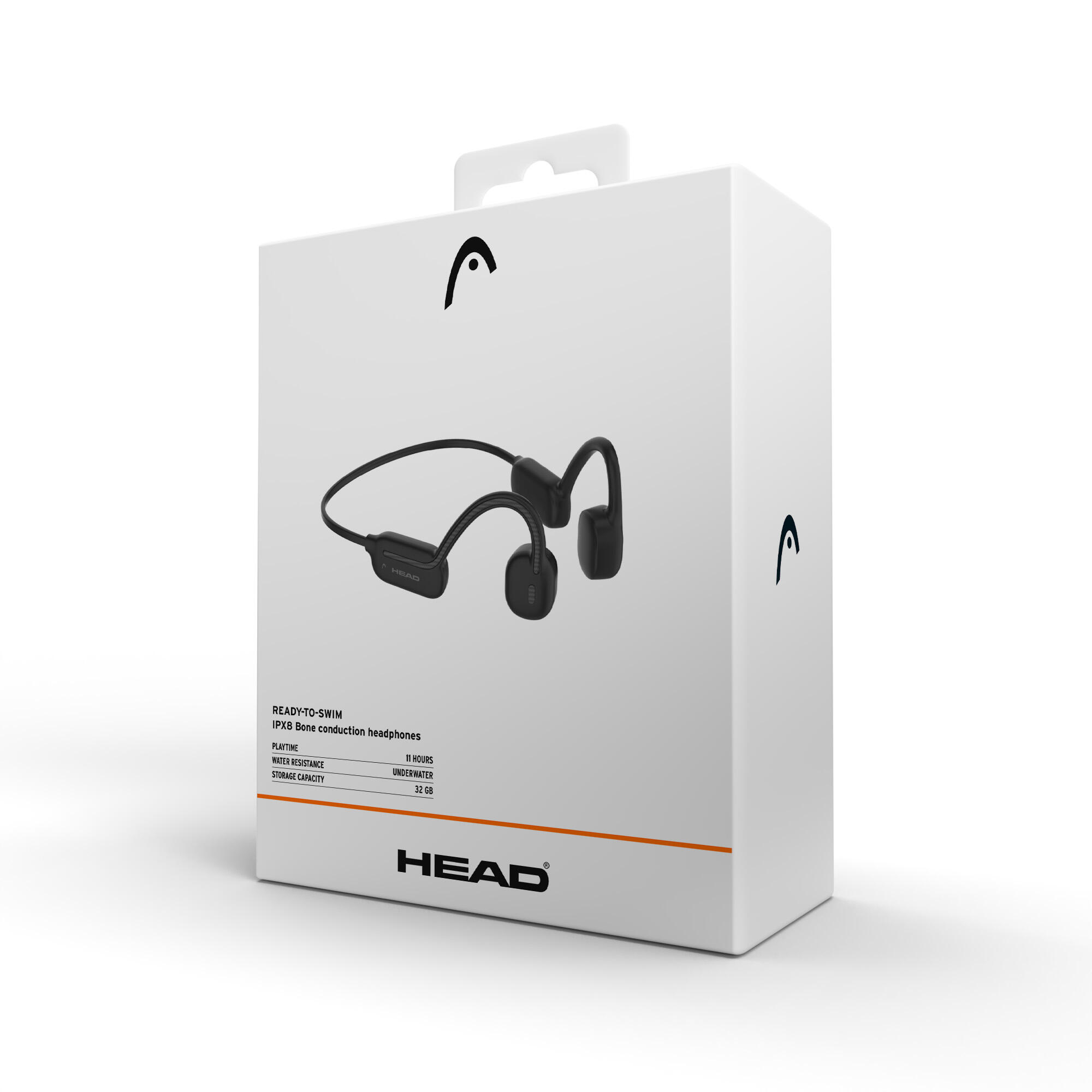 Auriculares inalámbricos conducción ósea HEAD HEAD Decathlon