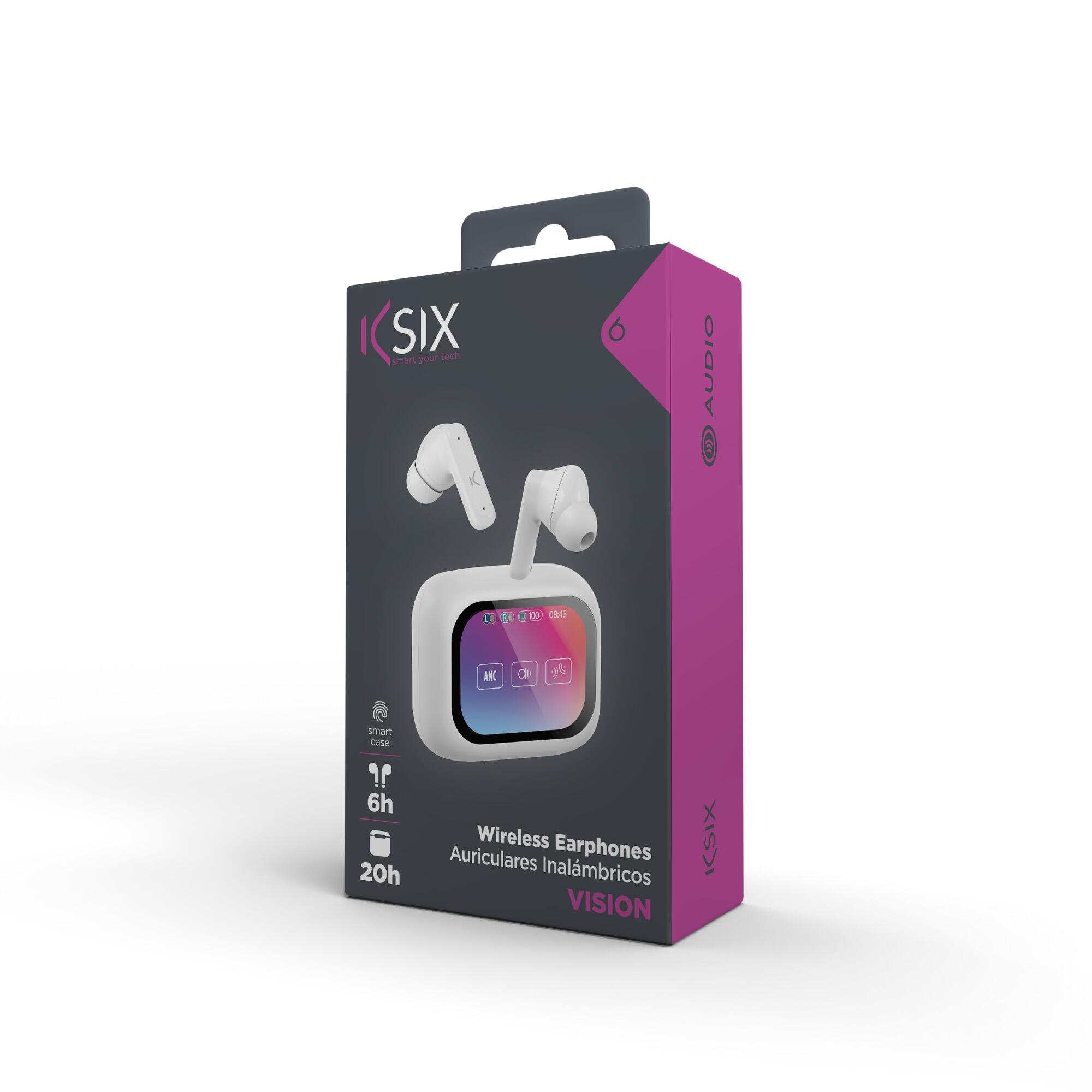 Cuffie wireless KSIX Vision 7/7