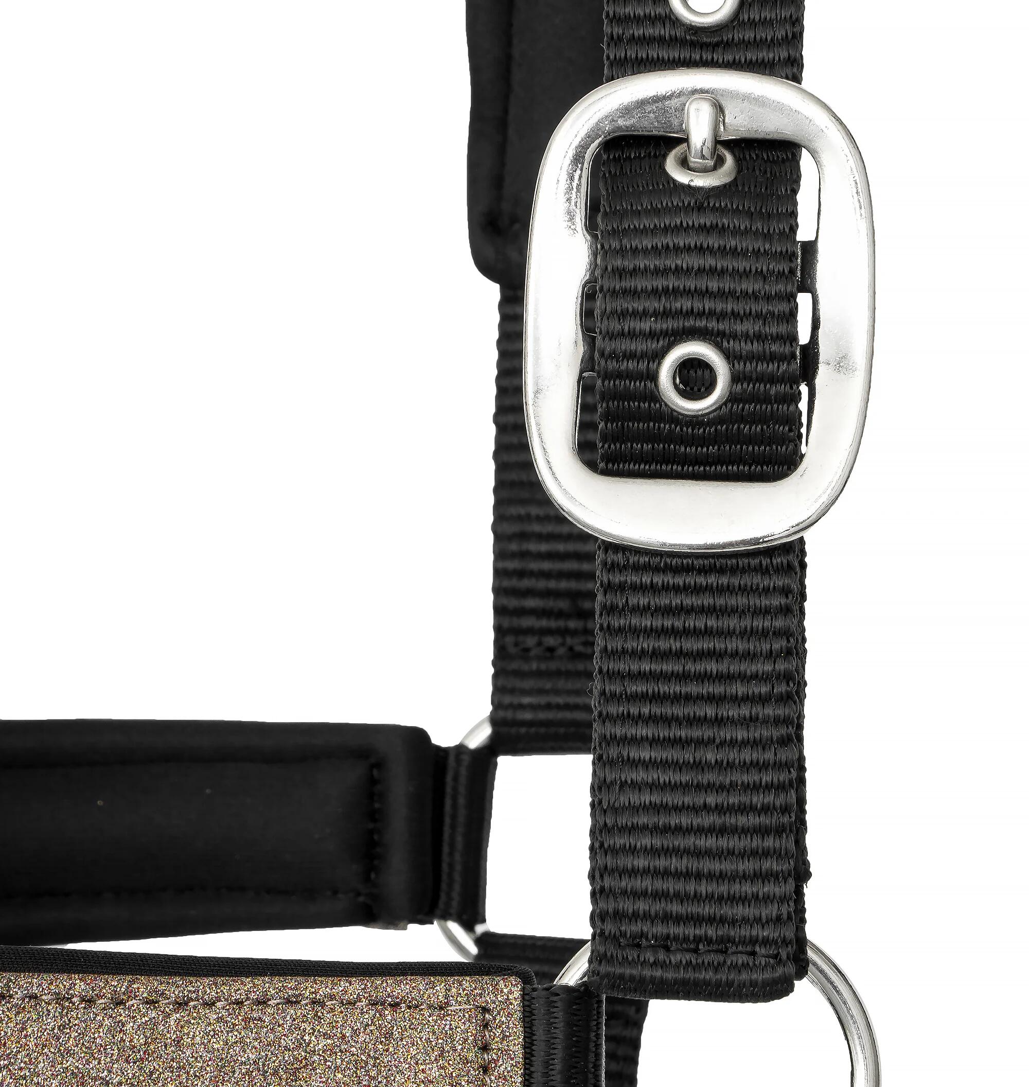 START Neopreen Glitter Tweekleurig glitter rijhalster voor paard en pony 3/5