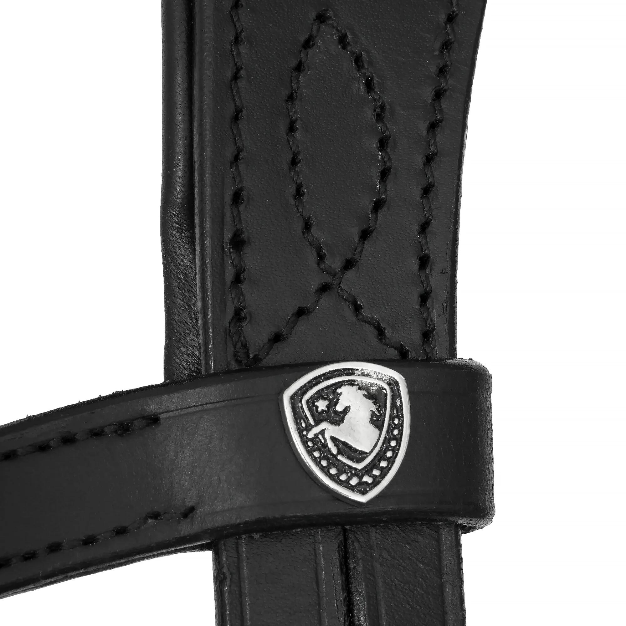 Briglia EQUESTRIAN QUEEN Dione con redini per cavallo 6/7