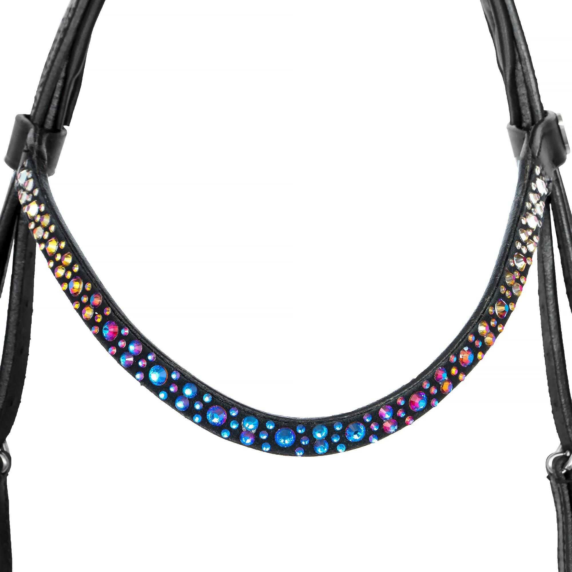 Briglia EQUESTRIAN QUEEN Dione con redini per cavallo 2/7