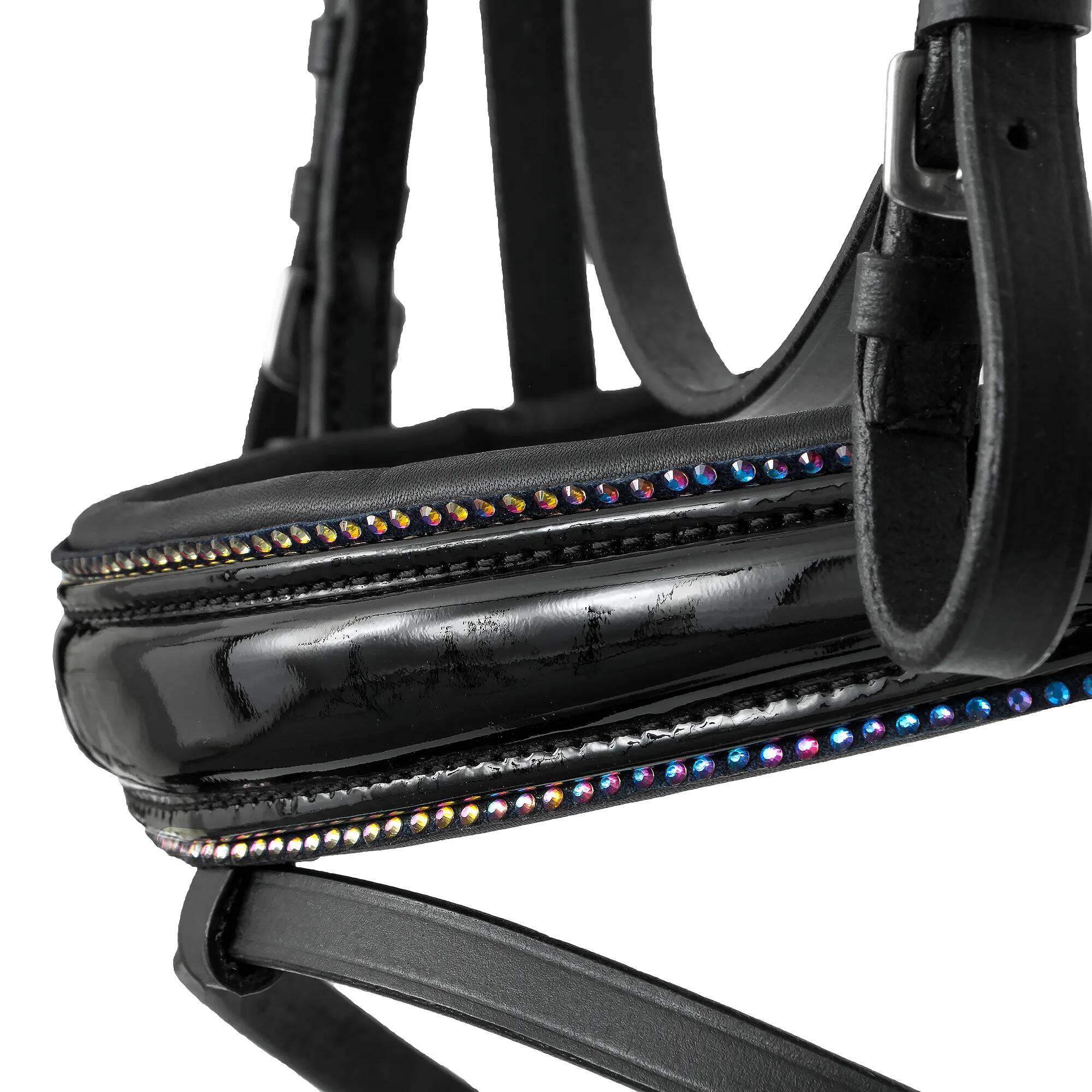 Briglia EQUESTRIAN QUEEN Dione con redini per cavallo 4/7