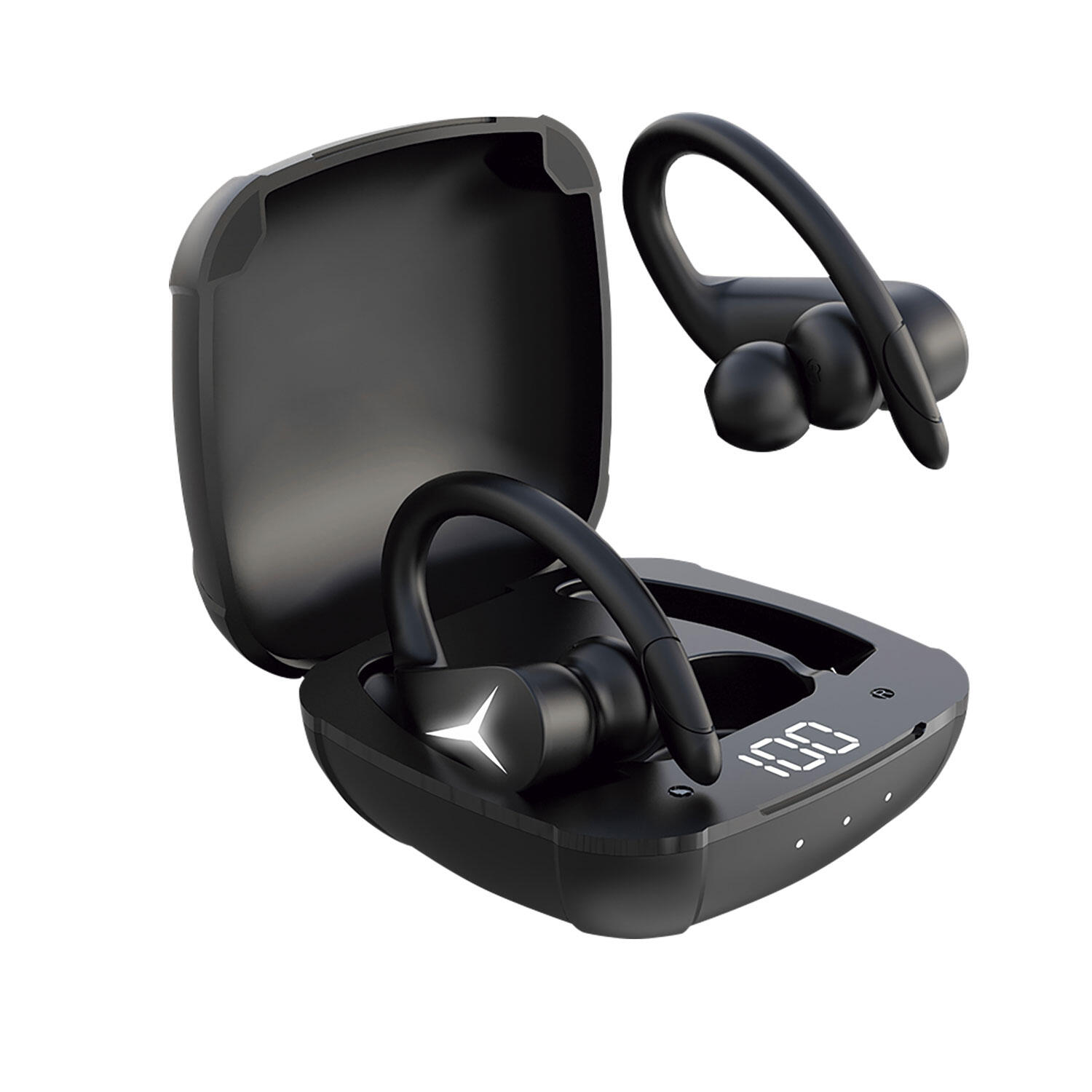 Ksix - Écouteurs Sans Fil Ksix Sport Buds - Casque Audio - Noir - Taille Unique - Decathlon