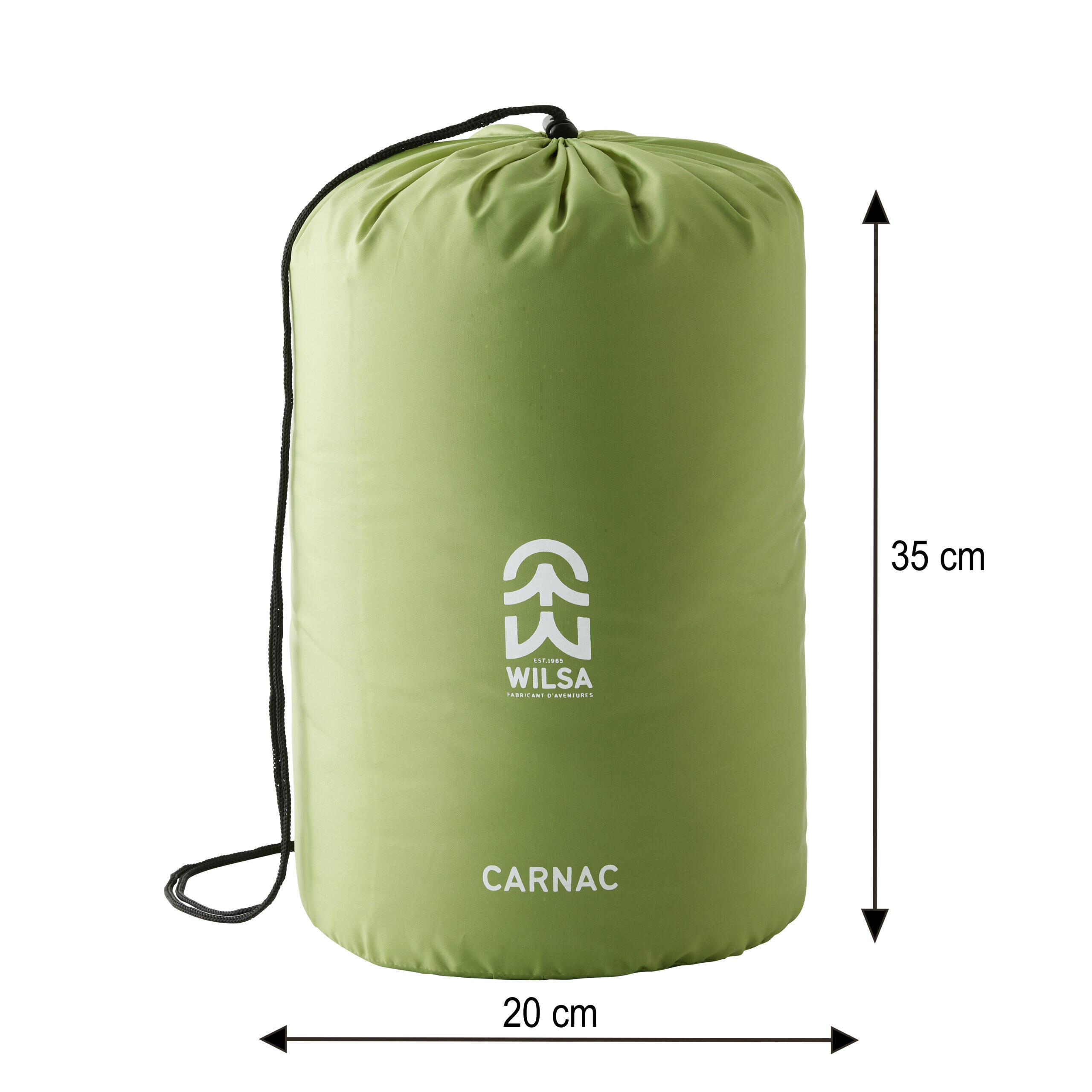 Saco-cama "Carnac" Wilsa 4/5