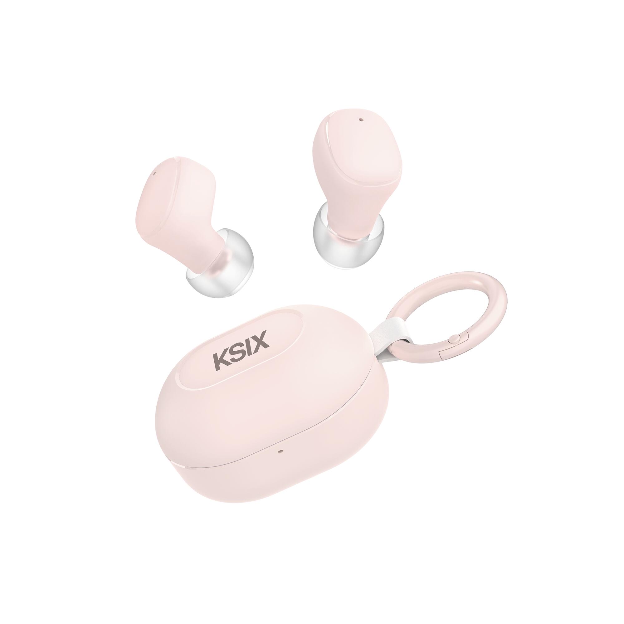 Ksix - Casque Sans Fil Ksix Neutron - Casque Audio - Rose - Kid Unique - Decathlon