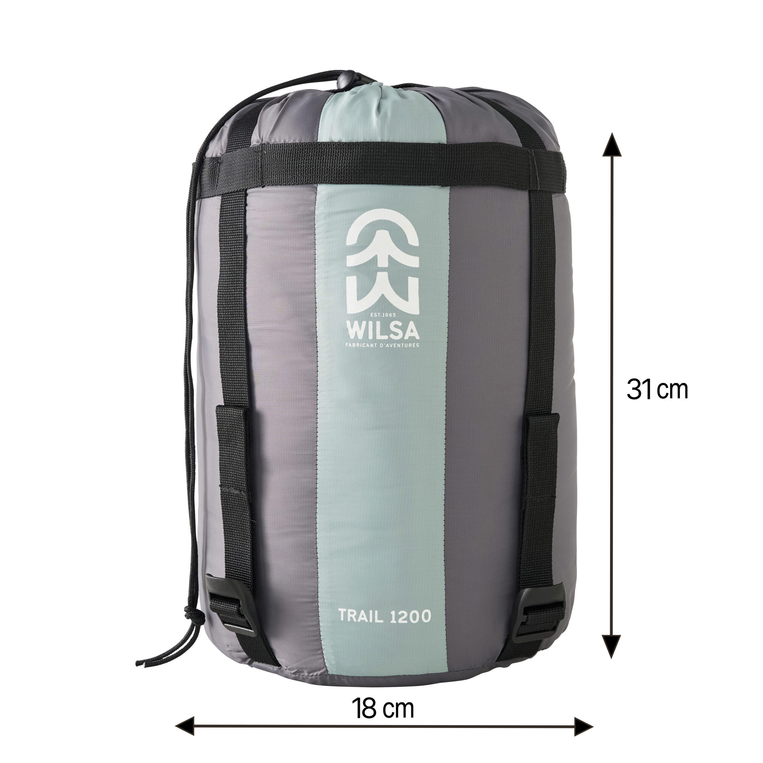 Saco-cama "Trail 1200 Wilsa 4/5