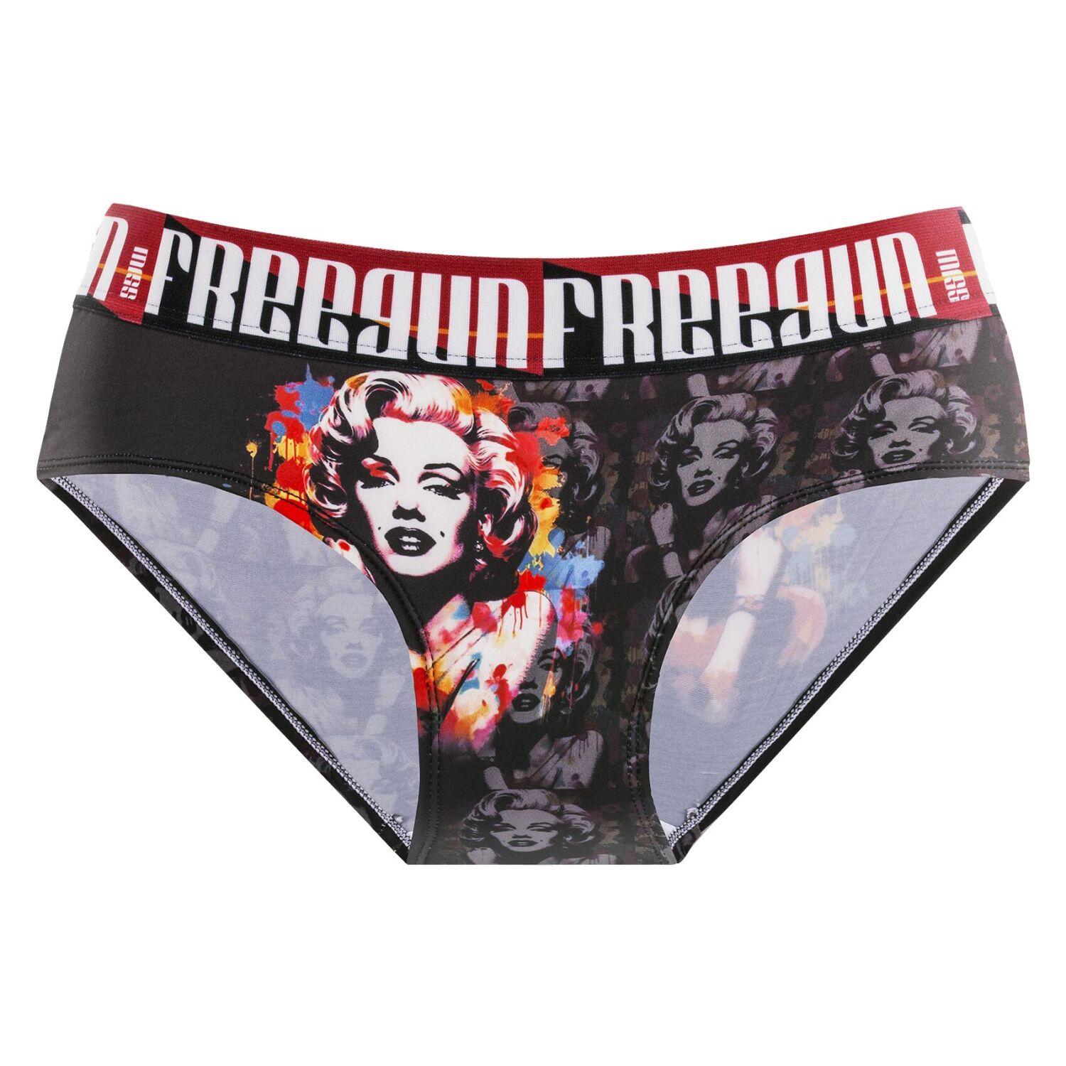 Lot de 4 culottes fille Pop Art 2/5