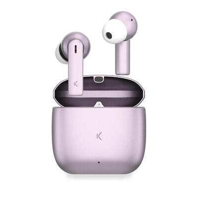 Ksix meteor draadloze hoofdtelefoon. roze