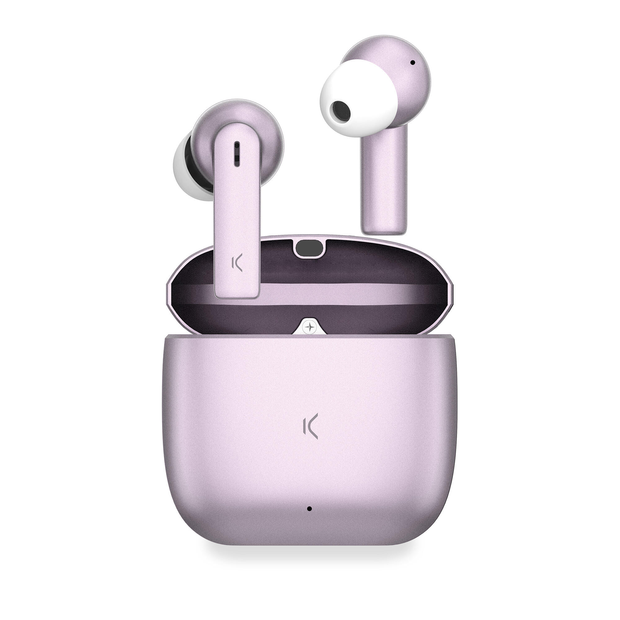 Ksix - Écouteurs Sans Fil Ksix Meteor, Rose - Casque Audio - Rose - Kid Unique - Decathlon