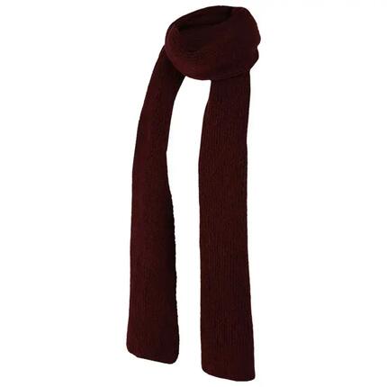 Écharpe côtelée pour femme, taille unique