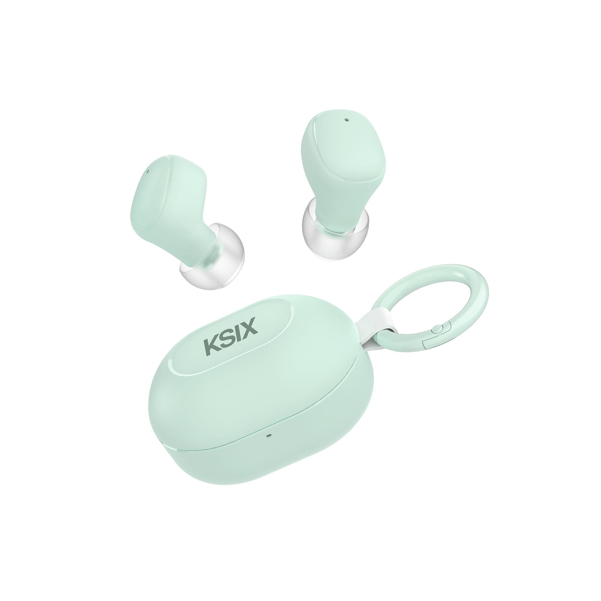 Ksix - Casque Sans Fil Ksix Neutron - Casque Audio - Vert - Kid Unique - Decathlon