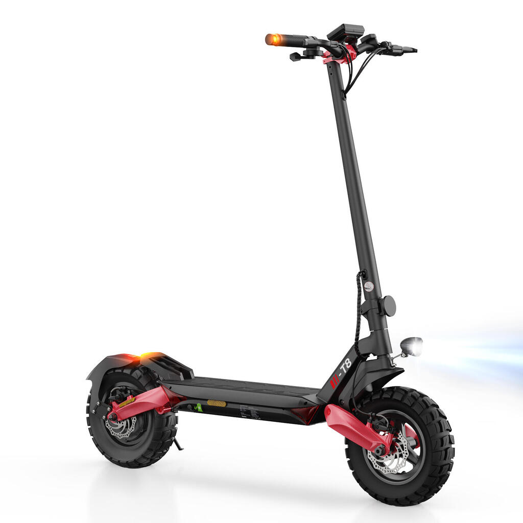 Isinwheel T8 Electric Scooter for Adult 15Ah 48V 10 inch