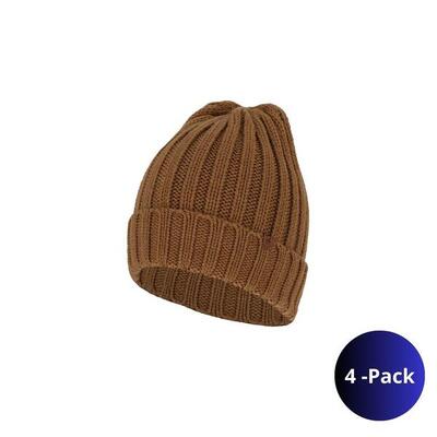 Grofgebreide skimuts heren - fashion - 4-pack - one size