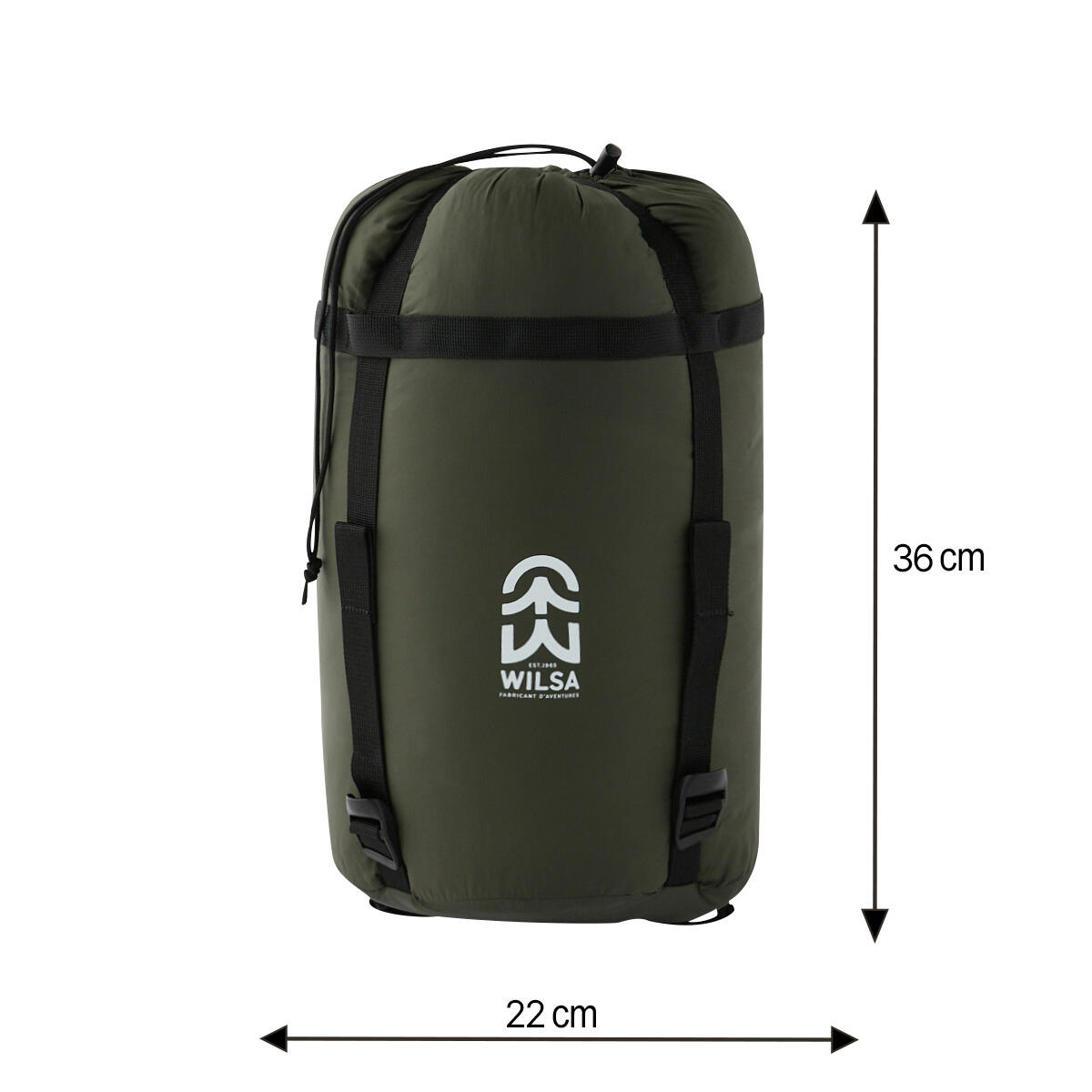 Schlafsack "Matterhorn Wilsa 4/5