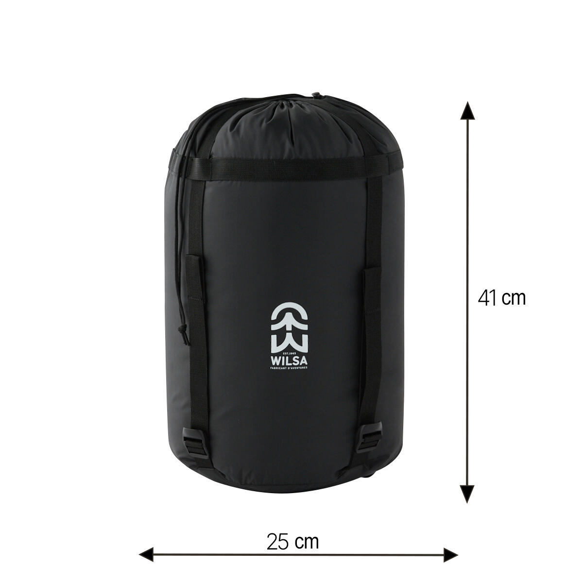 Sac de Couchage Expédition X-Trem 2.0 Regular Noir 4/5