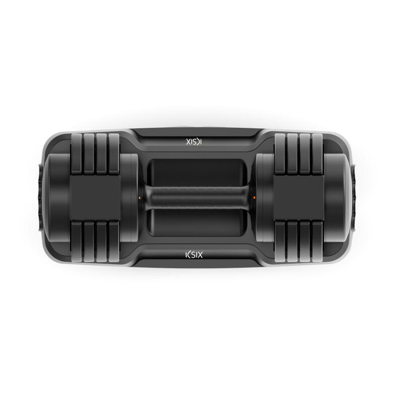 Haltère réglable 25 kg Ksix, Fitness, 8 disques, Poignée ergonomique 2/5
