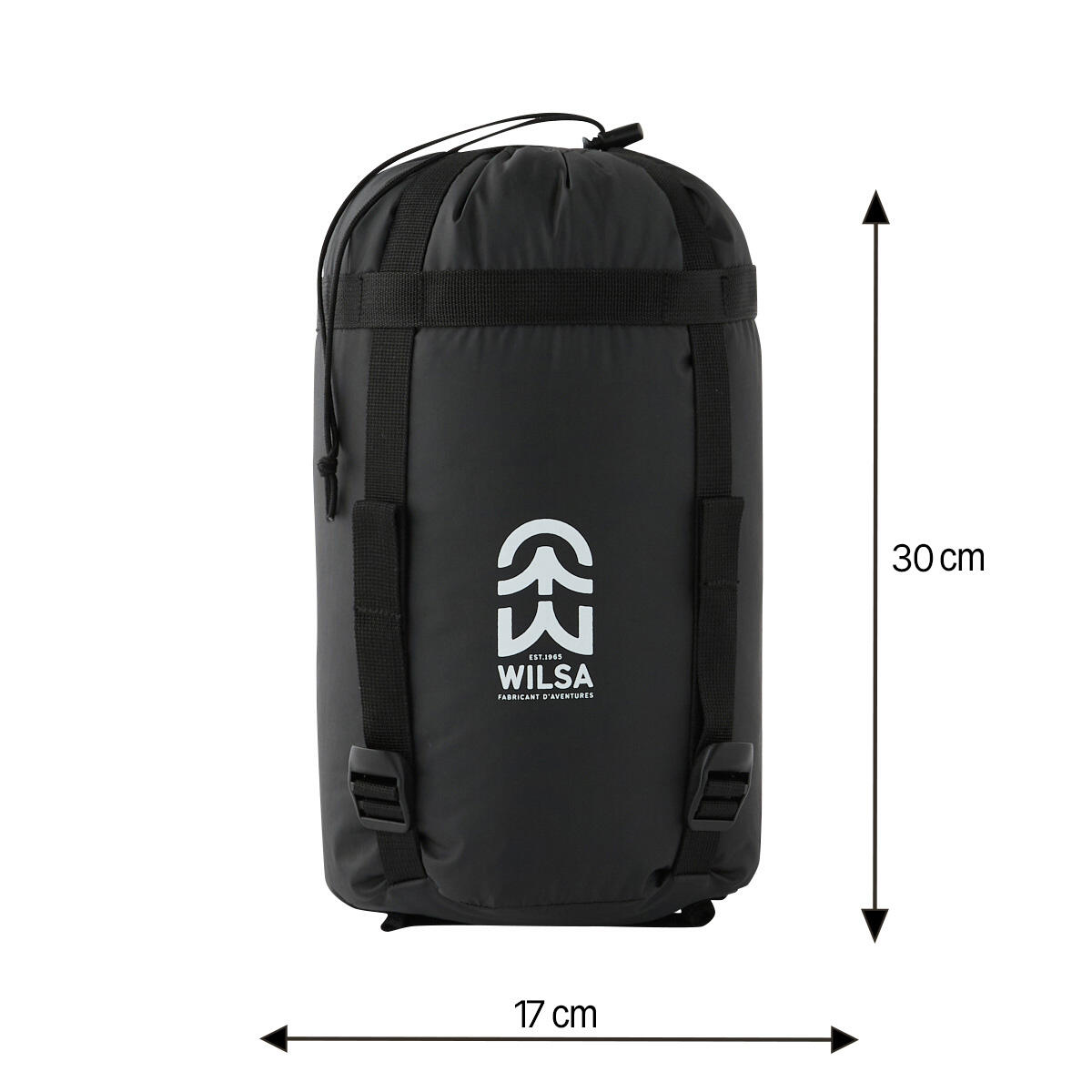 Saco de dormir X-Trem 1.0 Wilsa 4/5