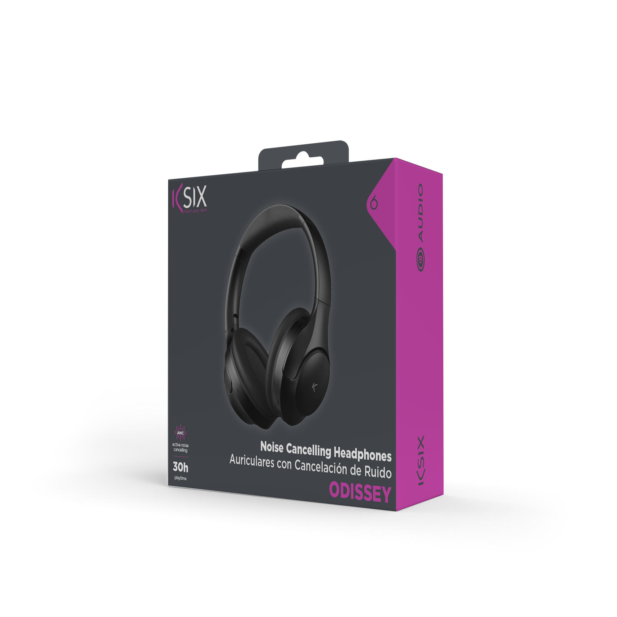 Fones de ouvido sem fio KSIX Odyssey 2/7