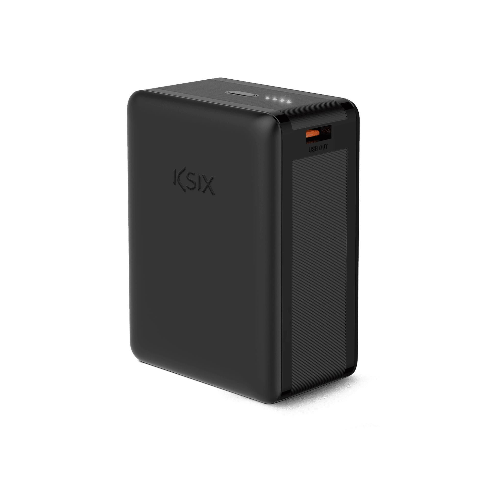 Nano Powerbanka 30 000 mAh, kapesní,  PD, 65 W, USB-C na USB-C kabel 3/6