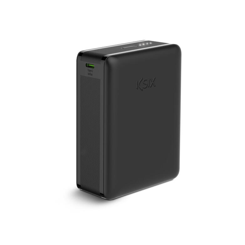 Ksix powerbank mini 20000 mah alta densidade pd 20w