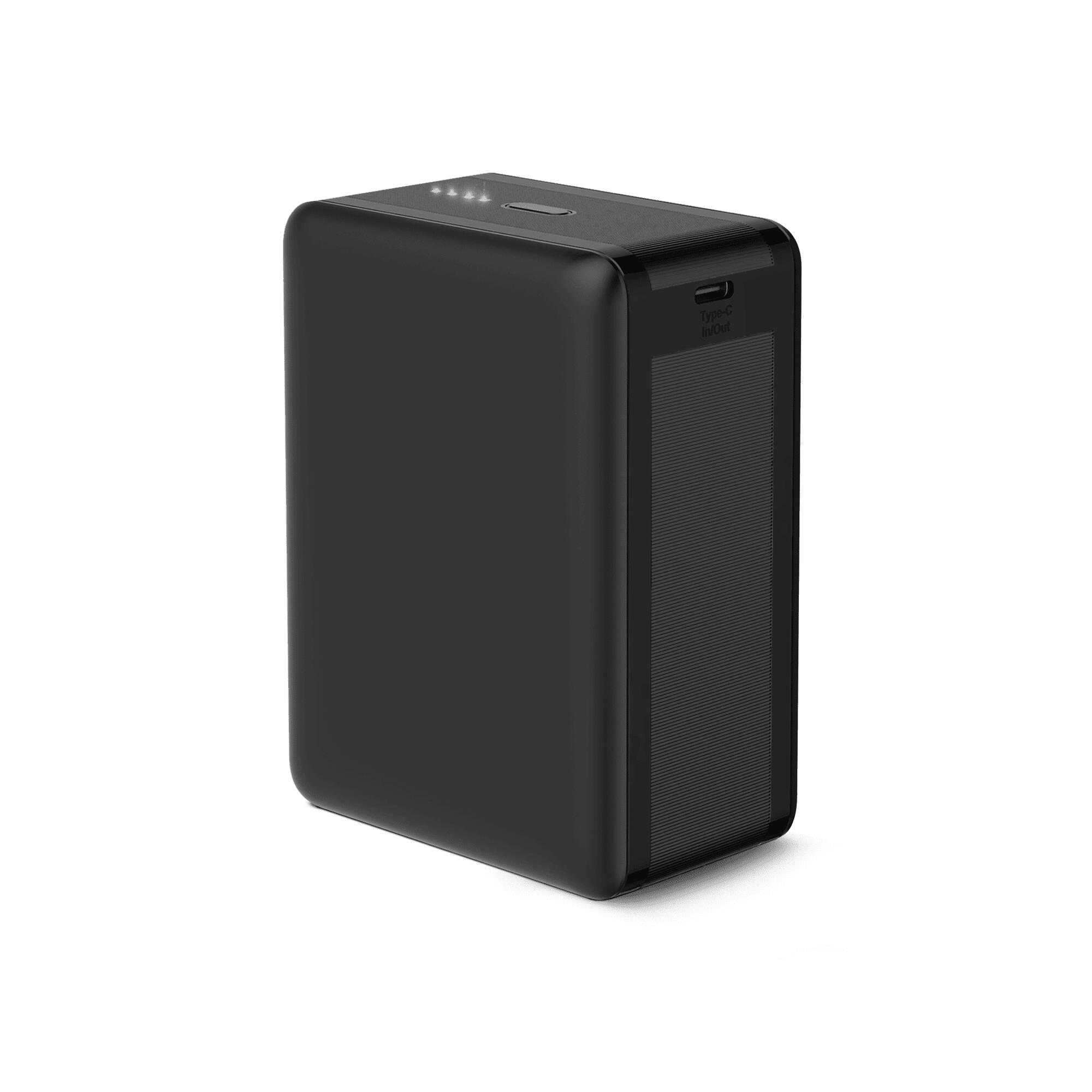 KSIX Nano Powerbanka 30 000 mAh, kapesní, PD, 65 W, USB-C na USB-C kabel