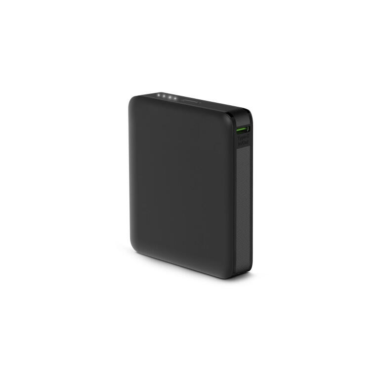 Nano Powerbanka 5 000 mAh, kapesní, PD, 20W, USB-C na USB-C kabel, LED indikátor