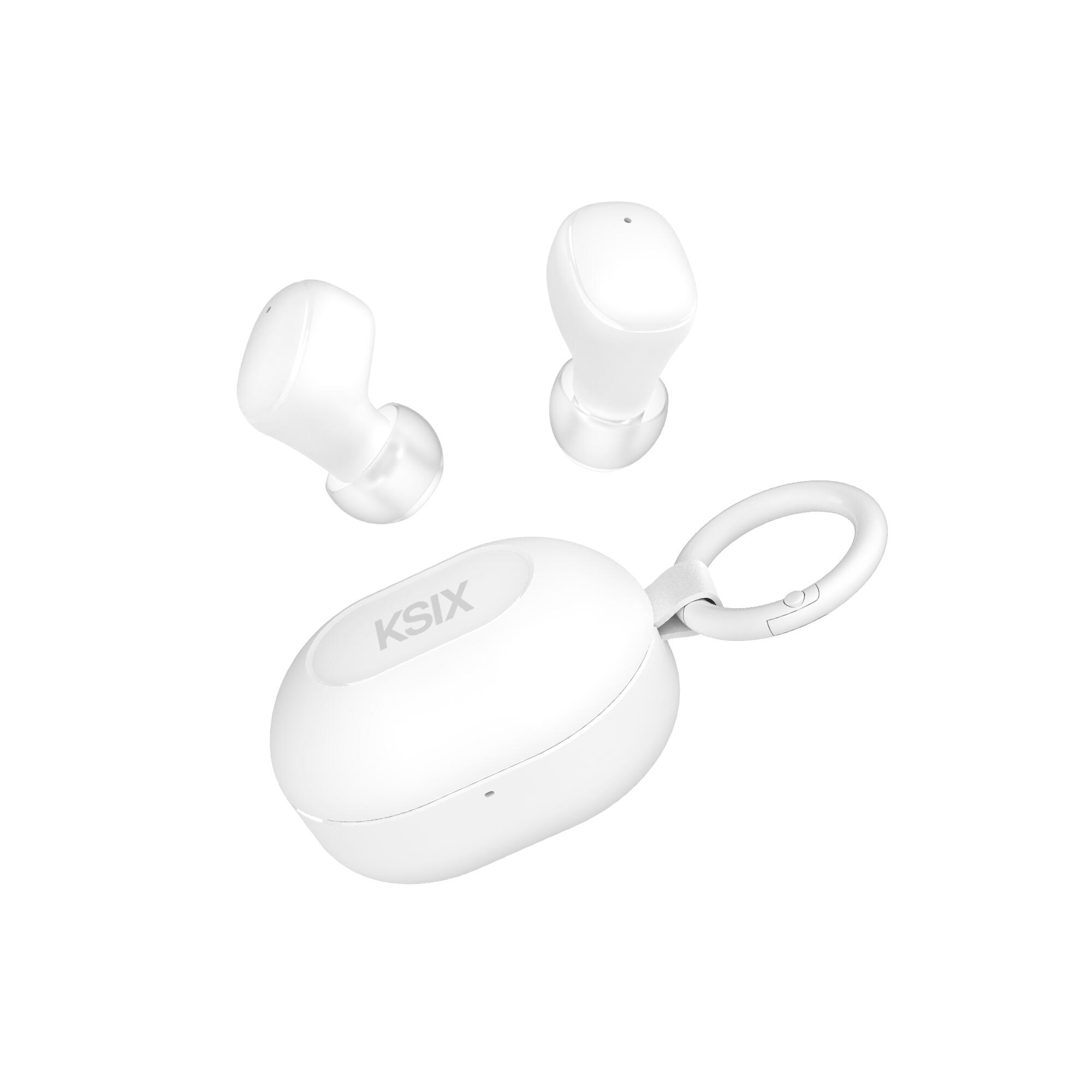 Ksix - Casque Sans Fil Ksix Neutron - Casque Audio - Blanc - Kid Unique - Decathlon