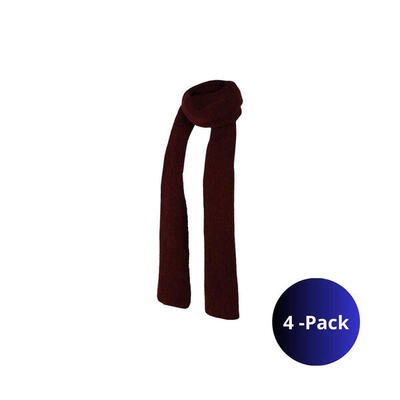 Skisjaal dames - ribbed - one size - 4-pack