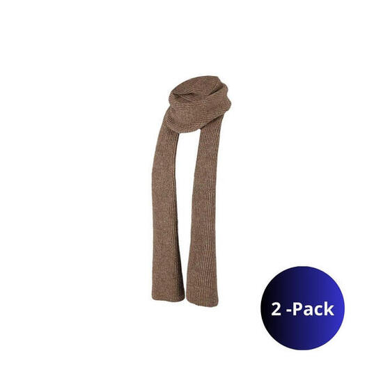 Skischal Damen - Gerippt - Einheitsgröße - 2er-Pack