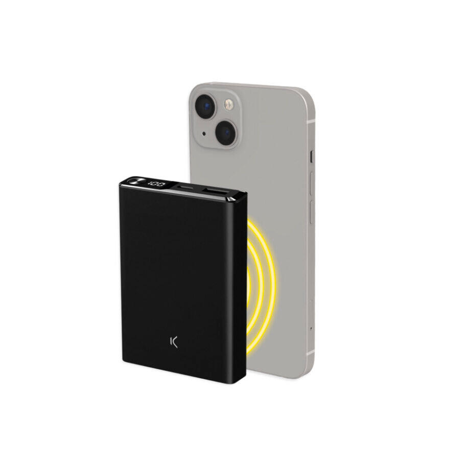 Powerbank magnética KSIX 10.000 mAh 2/4
