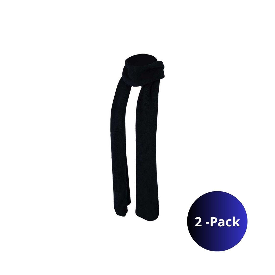 HEAT KEEPER Skischal Damen - Gerippt - Einheitsgröße - 2er-Pack