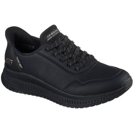 Zapatillas Skechers Bobs Squad 4 - Key Look, Negro, Mujer