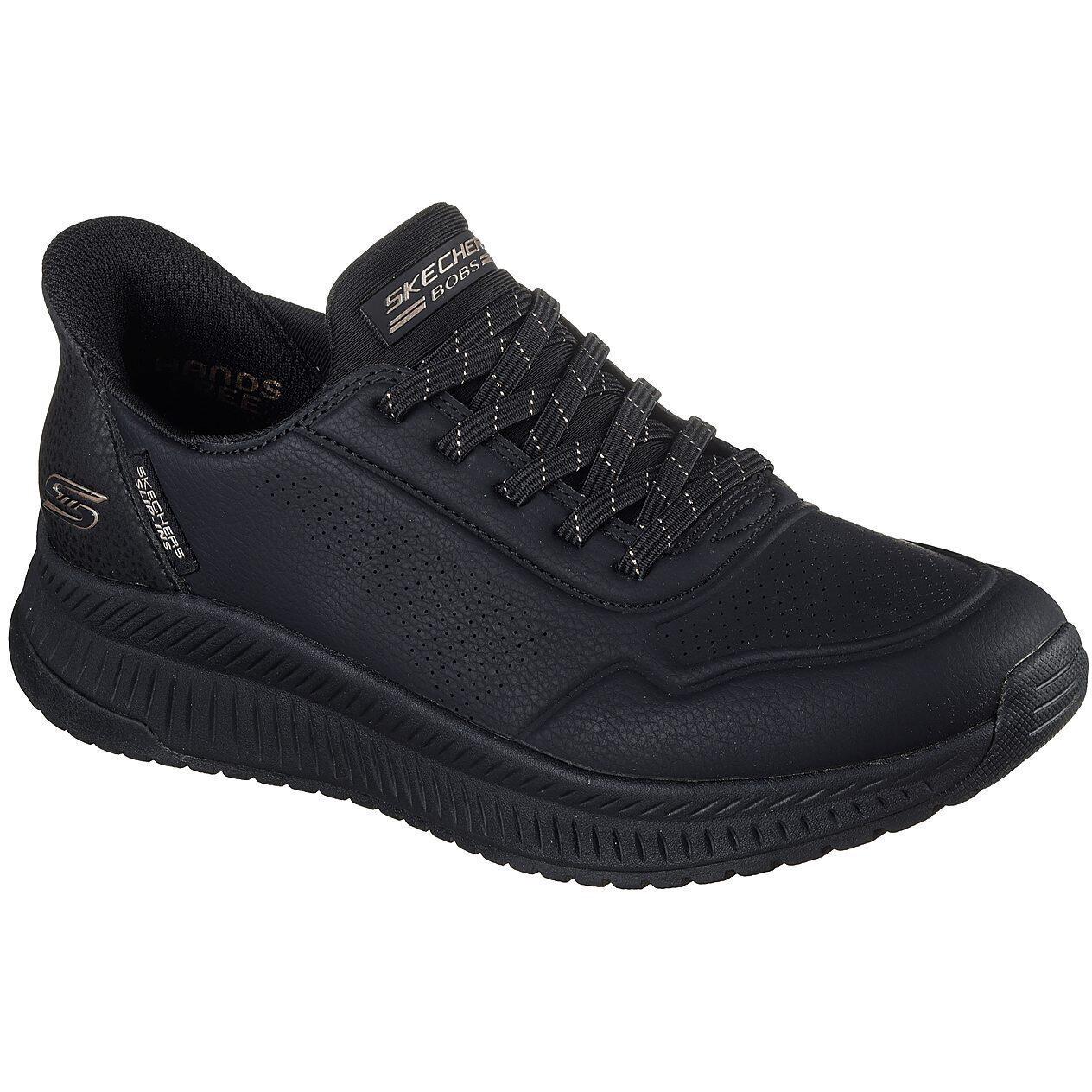 Skechers - Baskets Skechers Bobs Squad 4 - Key Look, Noir, Femmes - Chaussures De Sport - Noir - Decathlon