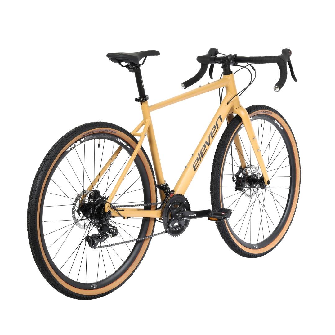 Second Life - Eleven A070 Shimano 7*2 v S murvás országúti kerékpár - Használt 3/7