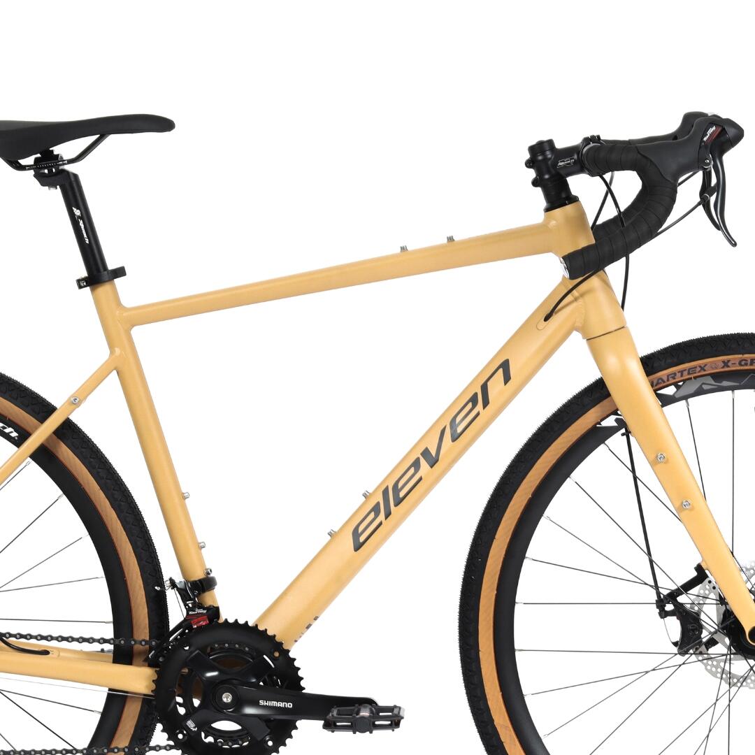 Second Life - Eleven A070 Shimano 7*2 v S murvás országúti kerékpár - Használt 7/7