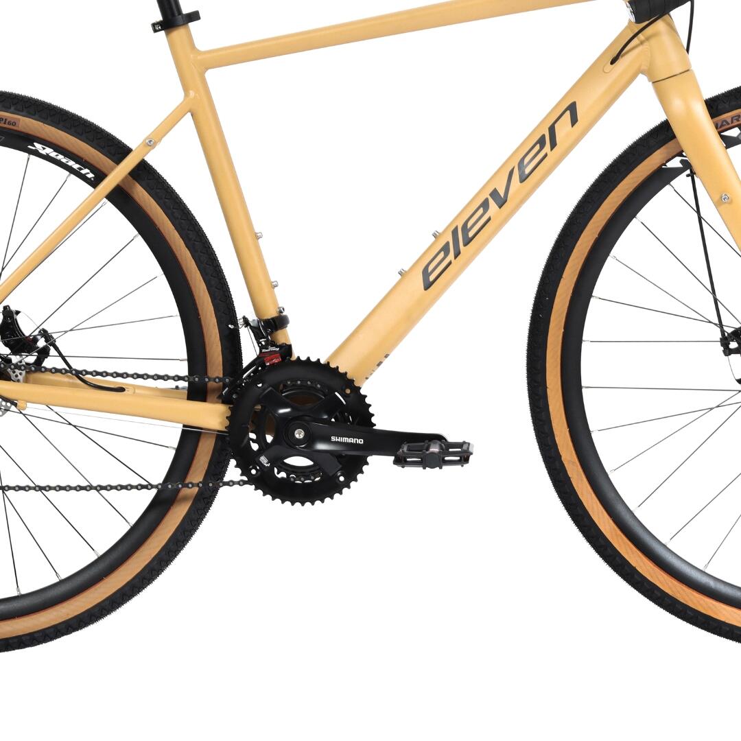 Second Life - Eleven A070 Shimano 7*2 v S murvás országúti kerékpár - Használt 5/7