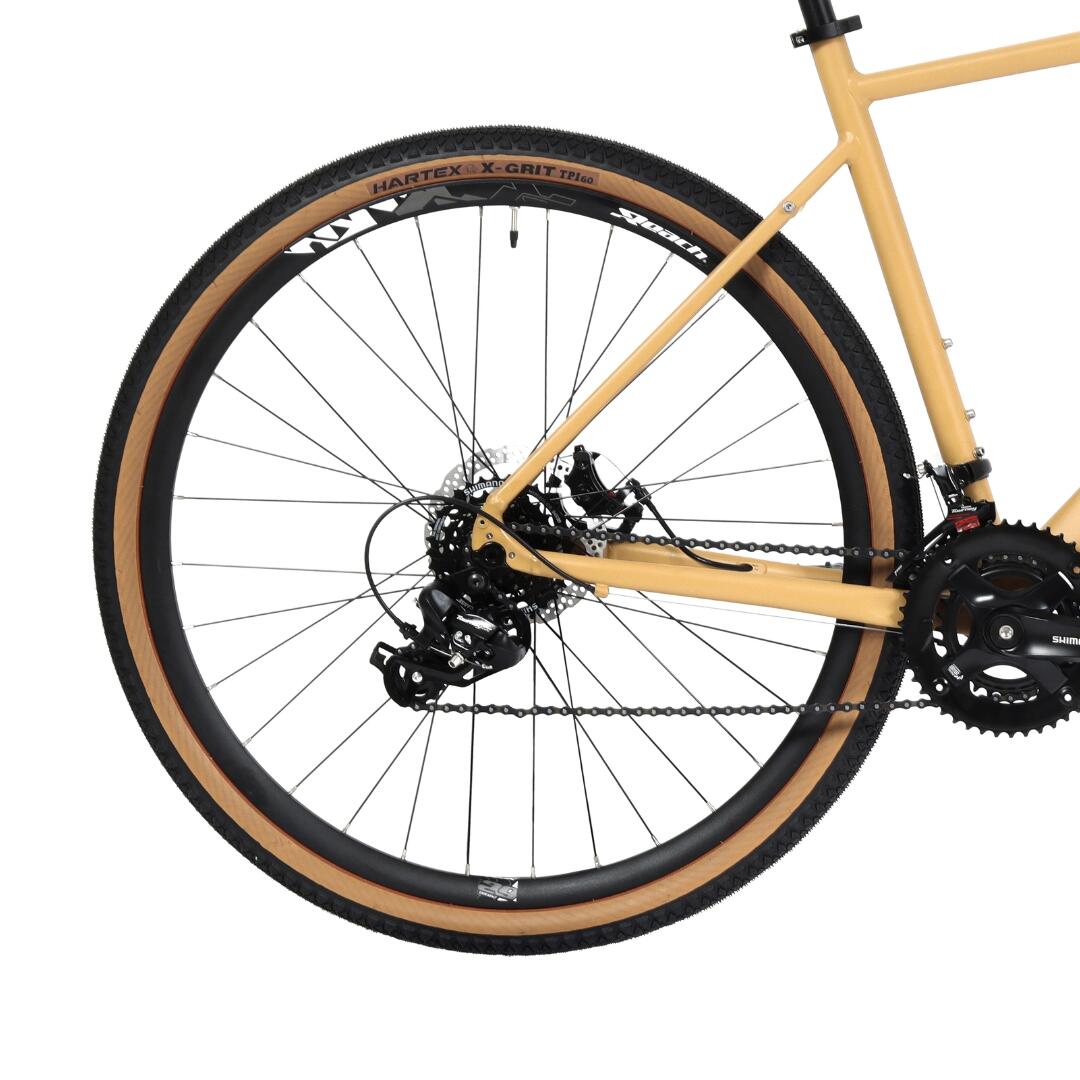 Second Life - Eleven A070 Shimano 7*2 v S murvás országúti kerékpár - Használt 4/7