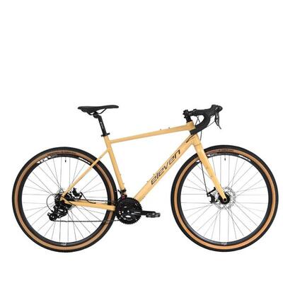 Second Life - ELEVEN A070 Shimano 7*2 v M Bici da strada gravel usata