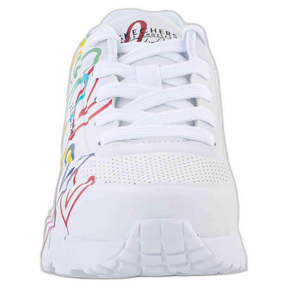 Buty na co dzień damskie SKECHERS UNO LITE SPREAD THE LOVE