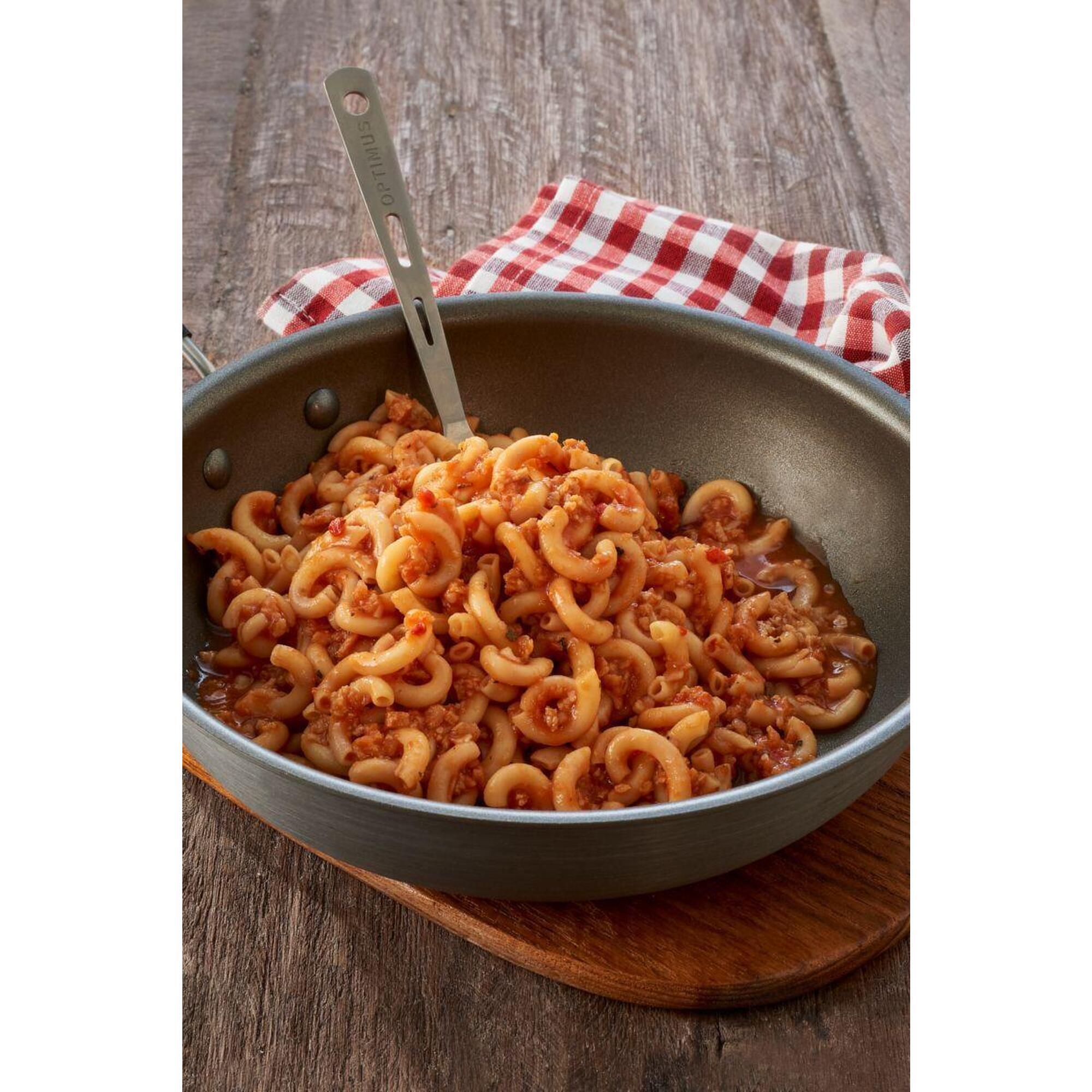 Mâncare liofilizată Paste în sos bolognese vegetarian 180g
