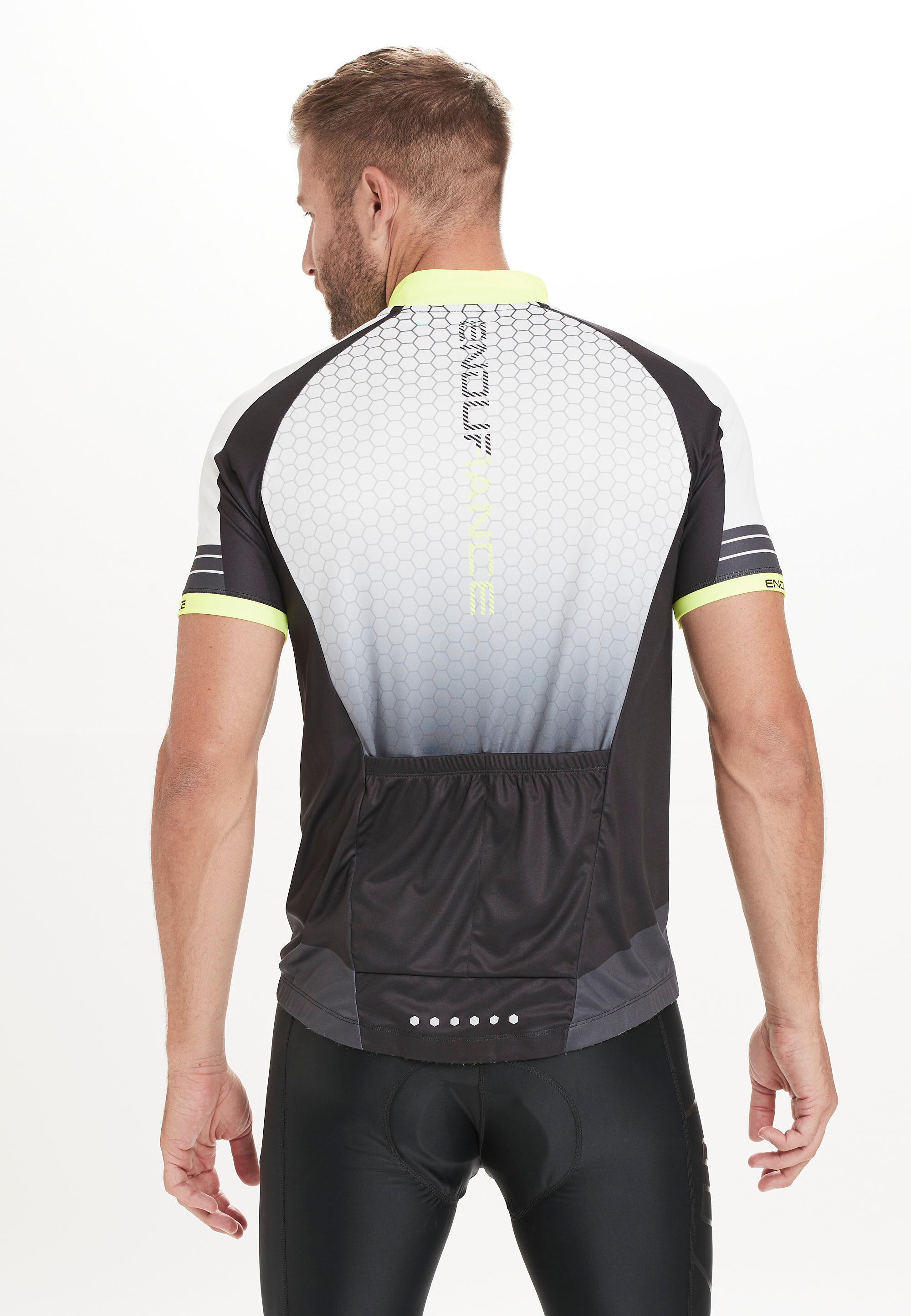 Koszulka rowerowa męska Endurance Verove S/S 4/6