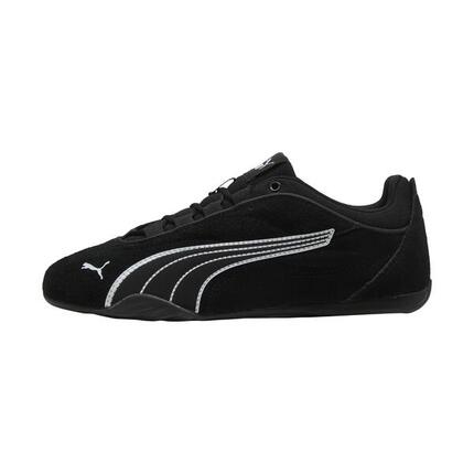 Basket Basse Cuir Puma Catch SD - Femme