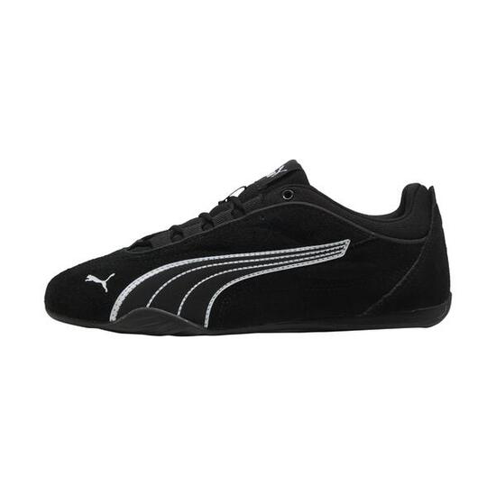 Basket Basse Cuir Puma Catch SD - Femme